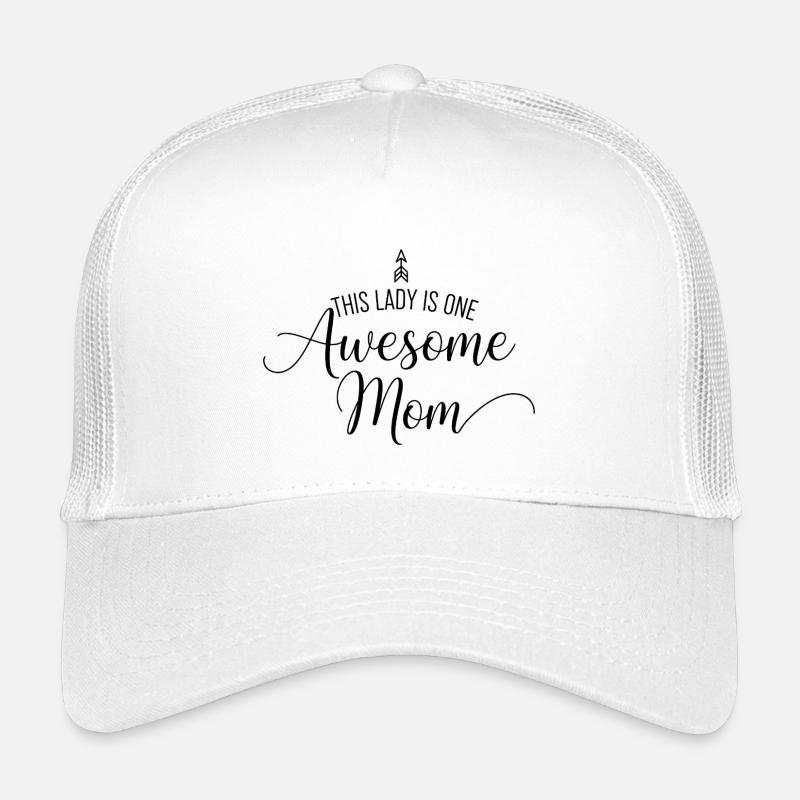 Diese Dame Ist Eine Tolle Mutter Mama Geschenk Kinder Trucker-Cap