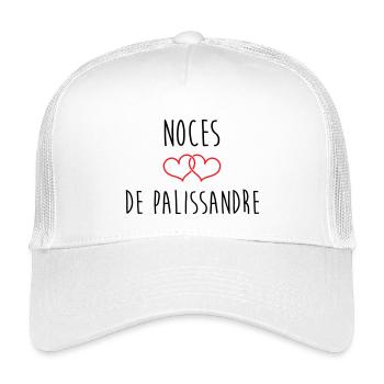 Rosewood Wedding 65 Years Union - Kids’ Trucker Cap - white - Front