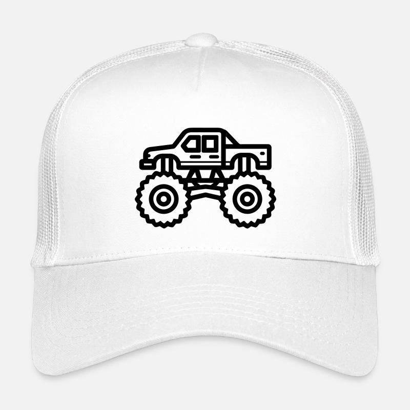 monster truck Casquette trucker enfant