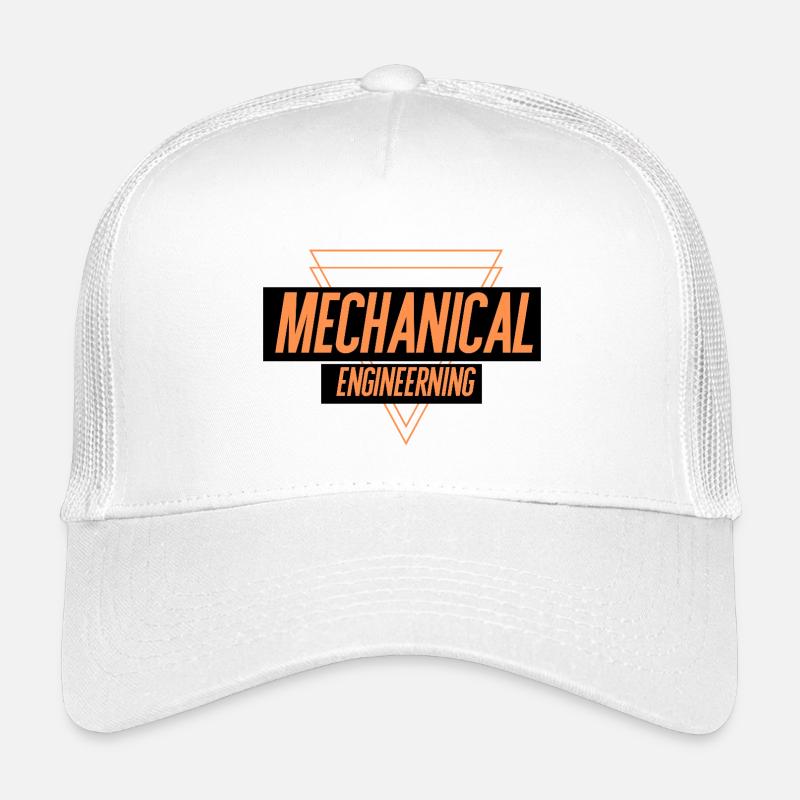 Maschinenbau Kinder Trucker-Cap