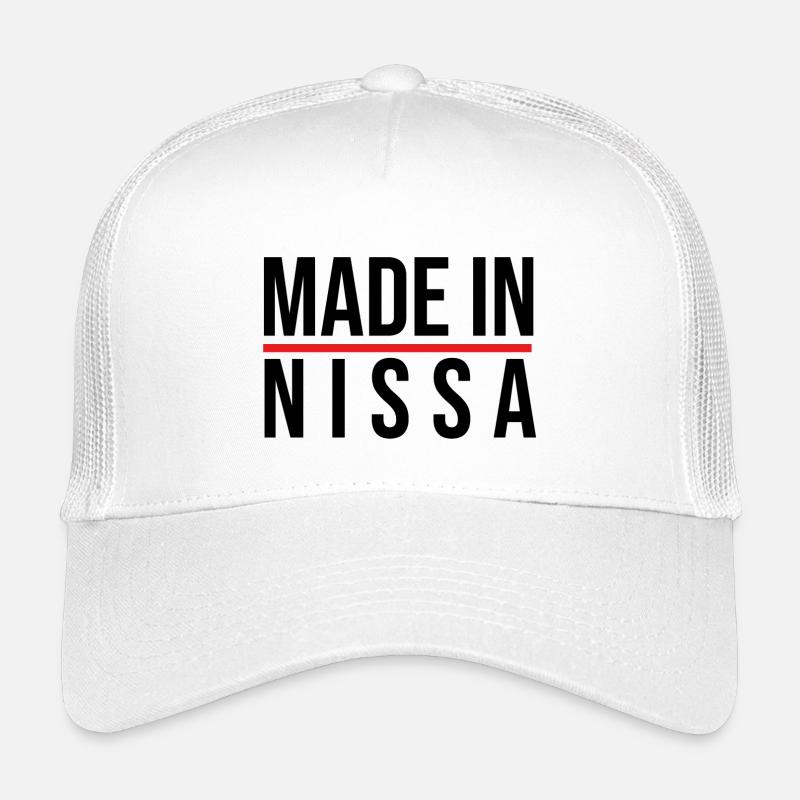 Hergestellt in Nissa Kinder Trucker-Cap