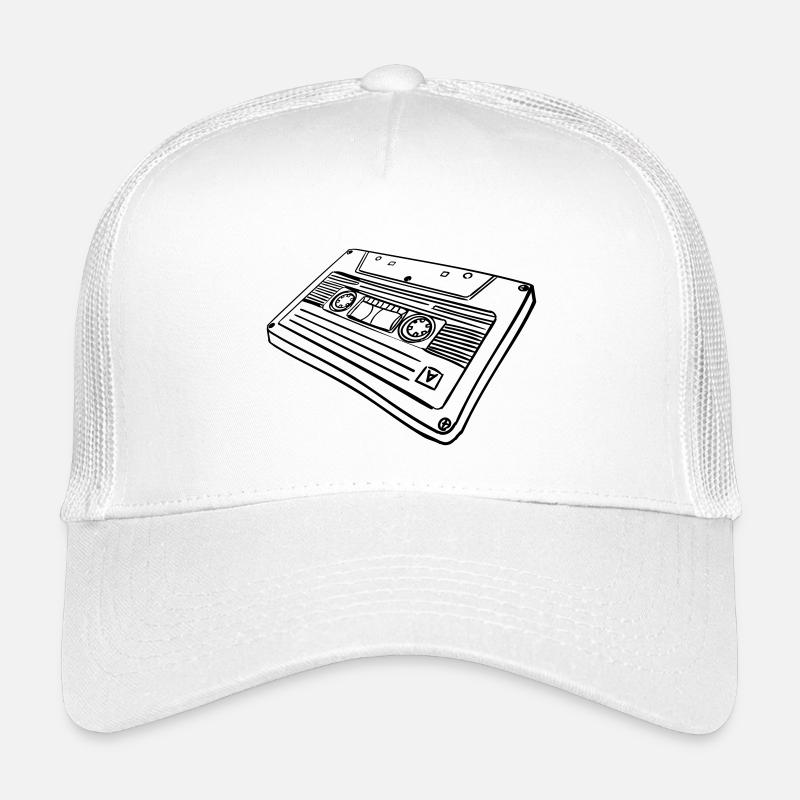 Kassette - Kinder Trucker-Cap - Weiß