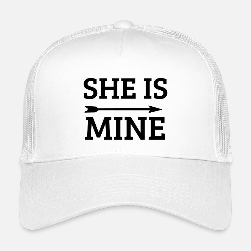 she is mine Kids’ Trucker Cap