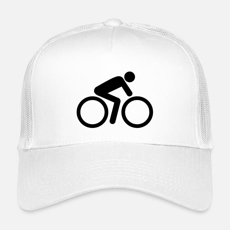 biker Fahhradfahrer Kinder Trucker-Cap