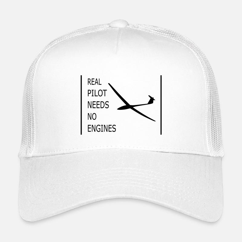 Planeur Casquette trucker enfant