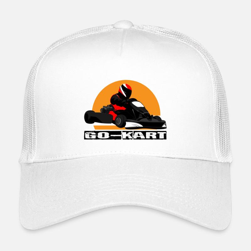 Kart go Casquette trucker enfant