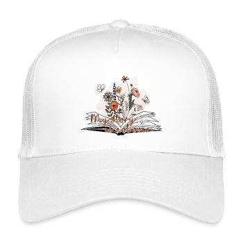 My Story is not Over - Kids’ Trucker Cap - white - Front