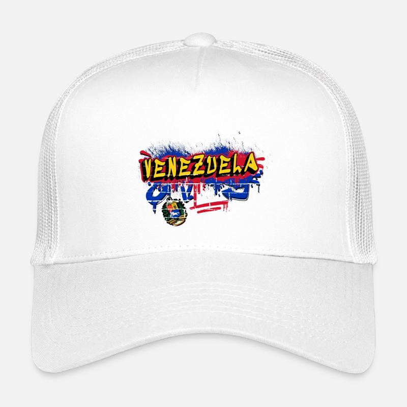 Venezuela Graffiti Flaggen Design Kinder Trucker-Cap