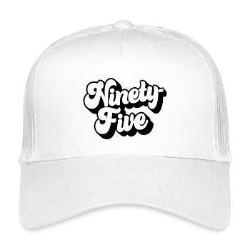 Quatre-vingt-quinze 95e anniversaire Hommes Femmes 95 ans - Casquette trucker enfant - blanc - Devant