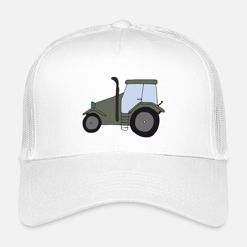 traktor oldtimer Kinder Trucker-Cap