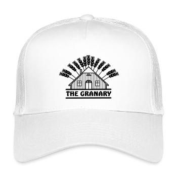 Der Getreidespeicher "DER KORNSPEICHER" - Kinder Trucker-Cap - Weiß - Vorne
