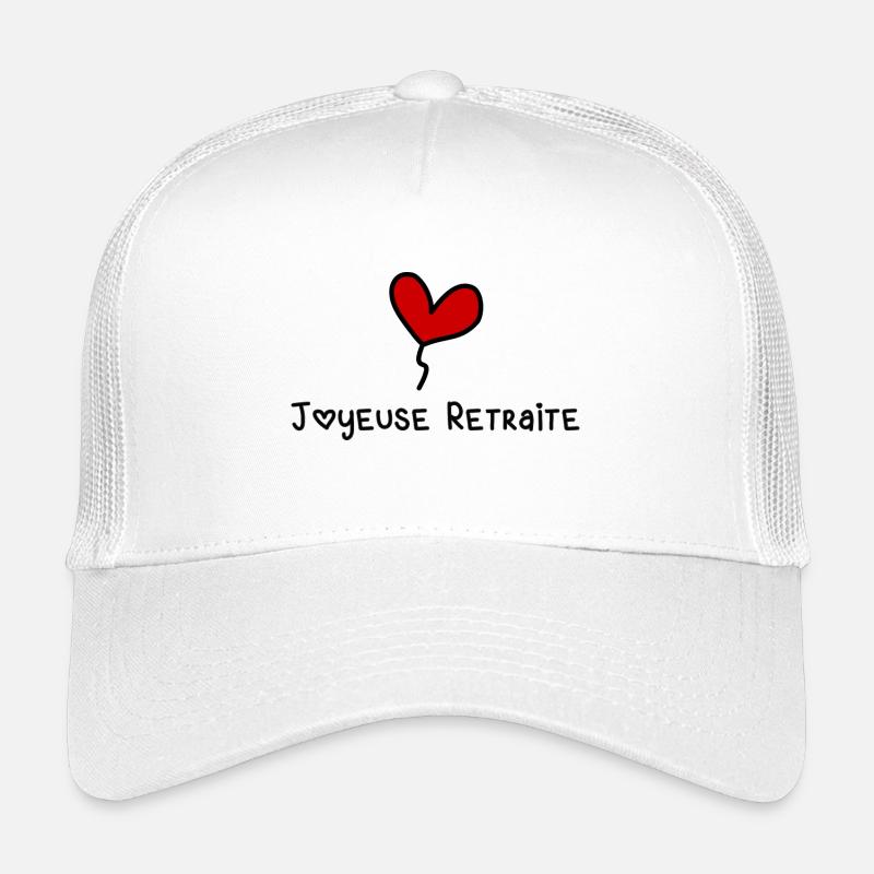 RUHESTAND - Kinder Trucker-Cap - Weiß