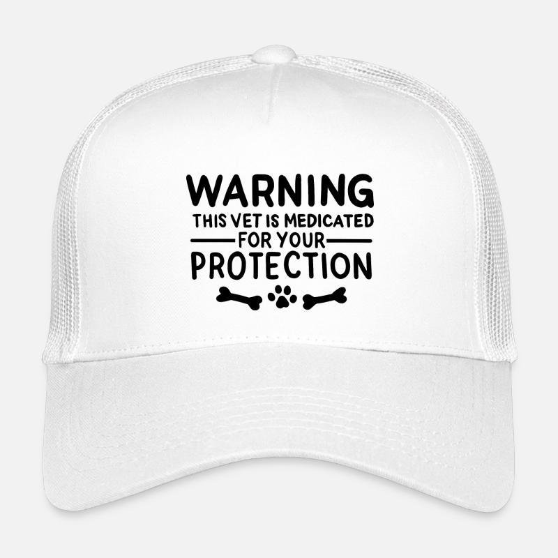 Funny veterinarian Kids’ Trucker Cap