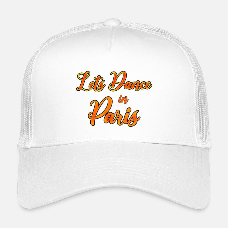 Dance party in Paris Kids’ Trucker Cap