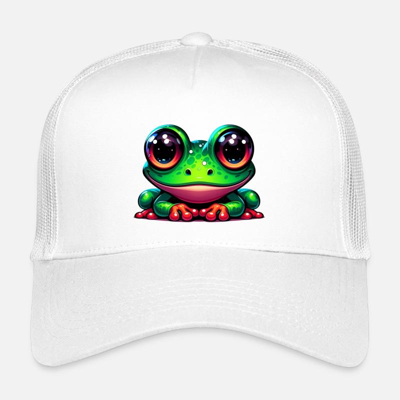 Frosch Kinder Trucker-Cap