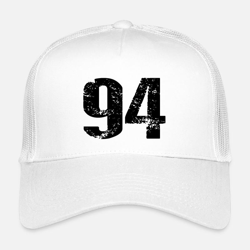 94 Number Jersey Kids’ Trucker Cap