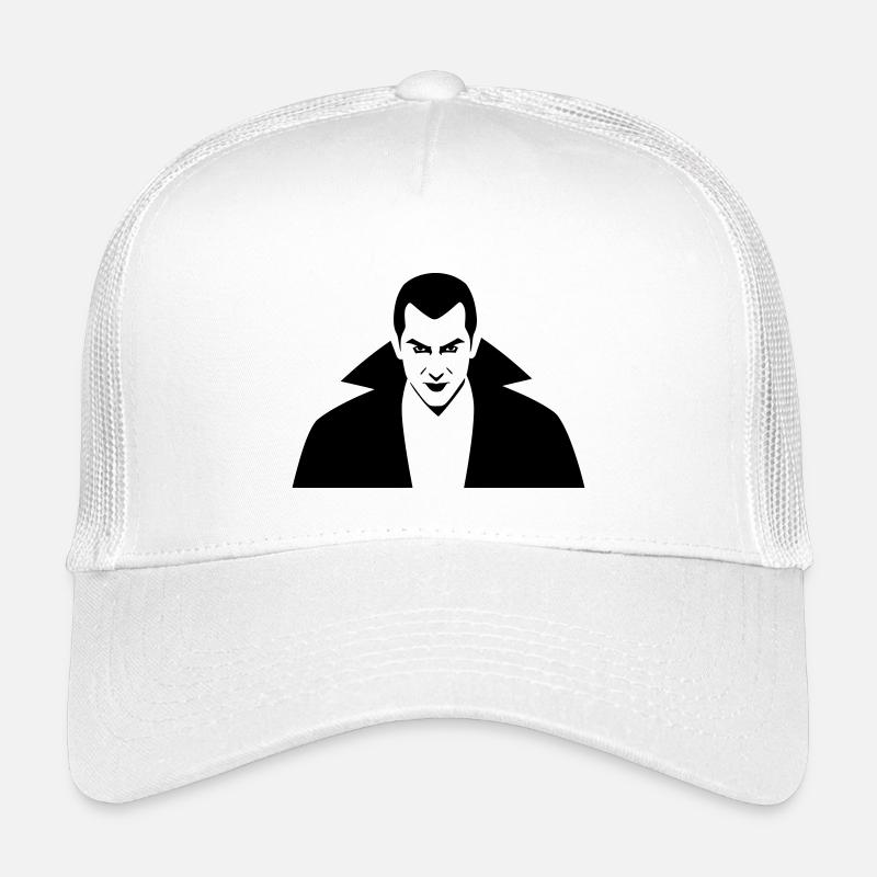 Vampire Illustration Casquette trucker enfant