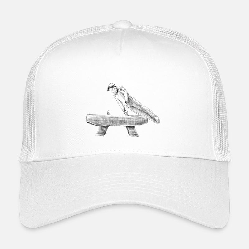 Gymnastics Kids’ Trucker Cap