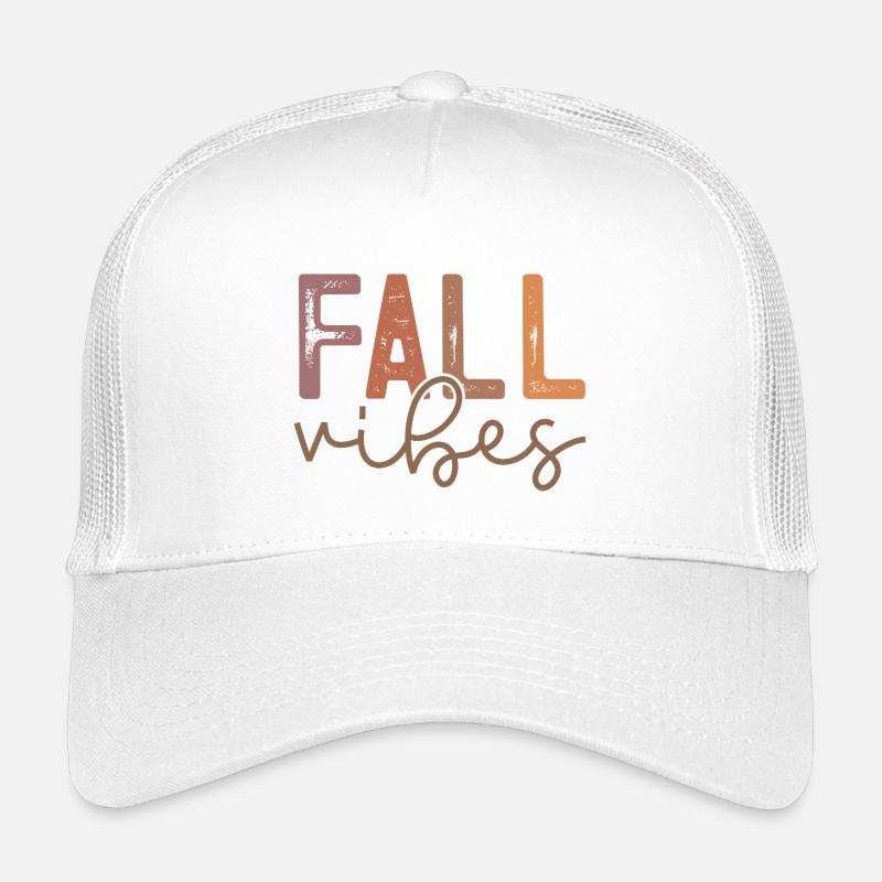 Fall Vibes with Warm Earth Tones Kids’ Trucker Cap