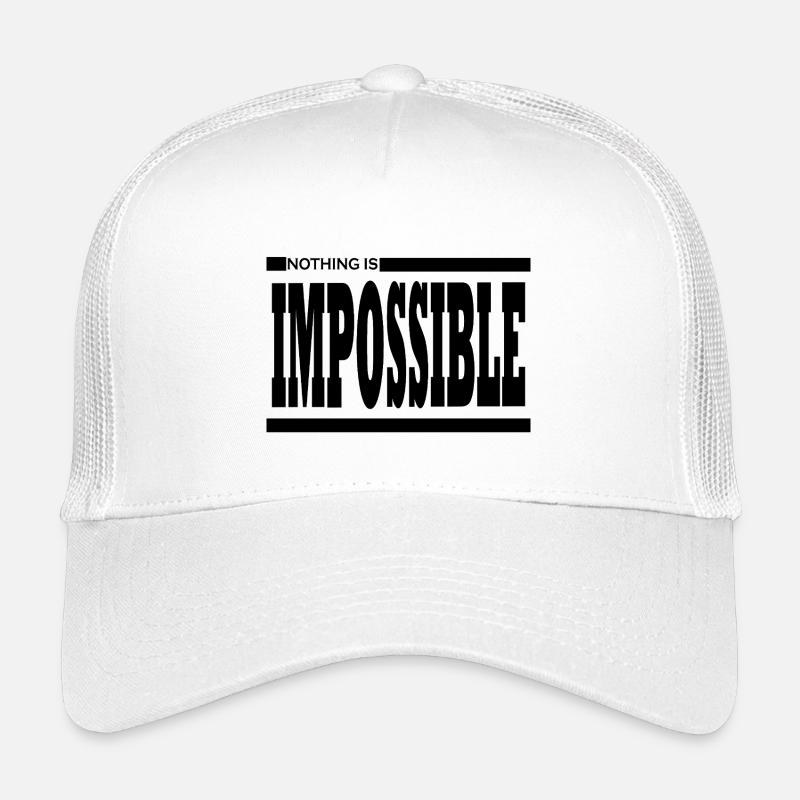 NOTHING IS IMPOSSIBLE Kids’ Trucker Cap