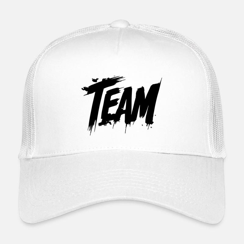 Groupe d’équipe Casquette trucker enfant