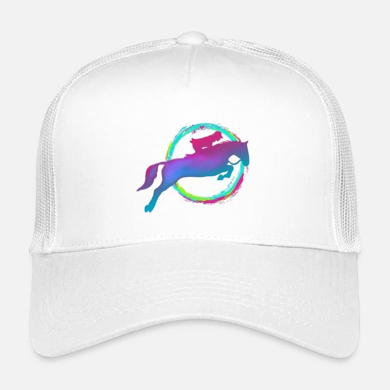 équitation Casquette trucker enfant
