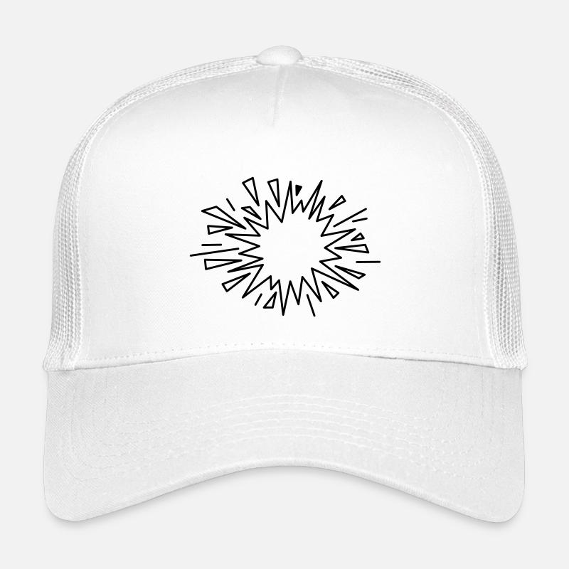 Bande dessinée Bang Casquette trucker enfant