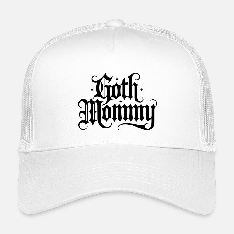 Goth Mommy - Cool Stoic Design Kids’ Trucker Cap