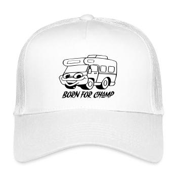 Born for Champions - Kids’ Trucker Cap - white - Front