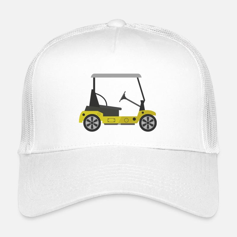 Golf Cart Kids’ Trucker Cap