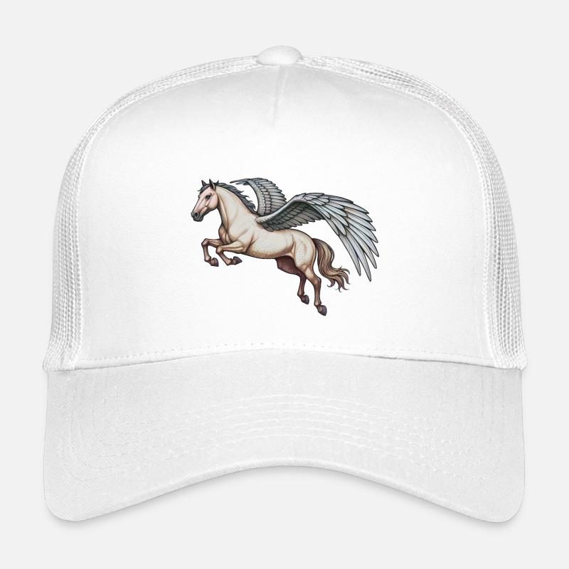 PEGASUS – Tiere Kinder Trucker-Cap