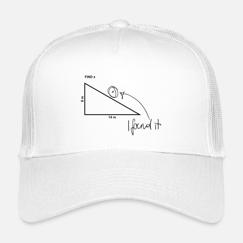 Find x - Kinder Trucker-Cap - Weiß