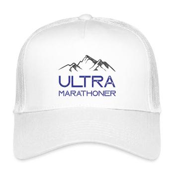Ultra Marathoner - Kids’ Trucker Cap - white - Front