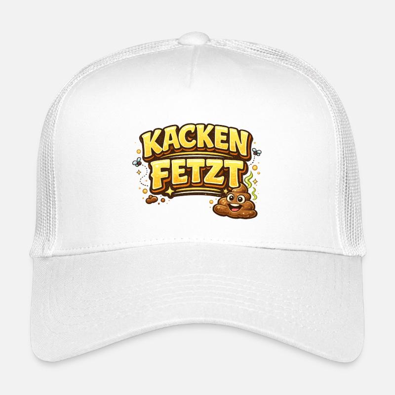 Kacken  Kinder Trucker-Cap