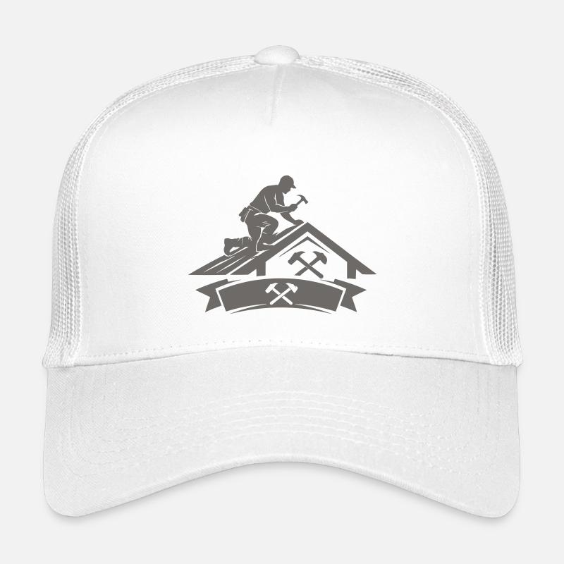Logo couvreur Couvreur Casquette trucker enfant