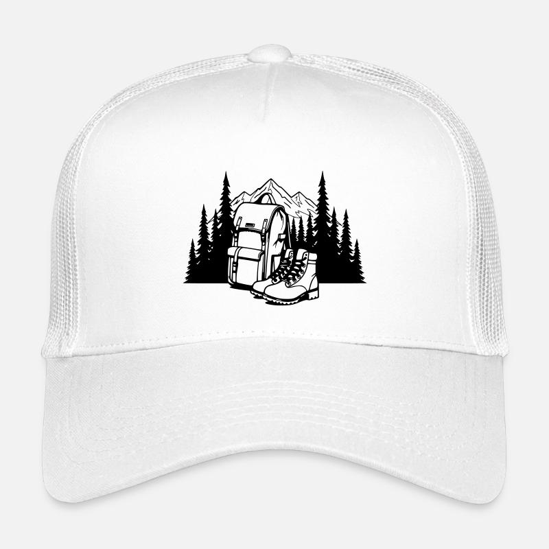 Absolut schwarz, wo alles anfängt Kinder Trucker-Cap