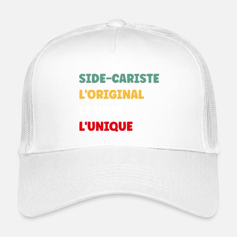 Sidecar Operator Original The True Unique Kids’ Trucker Cap