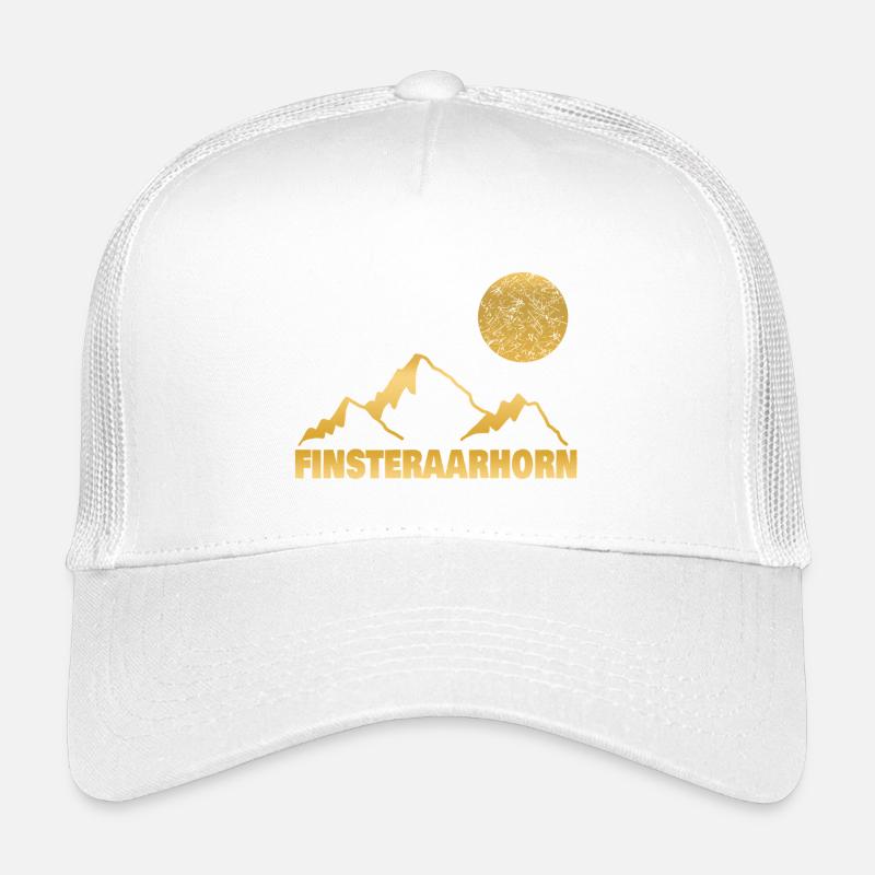 finsteraarhorn as bouldering Kids’ Trucker Cap