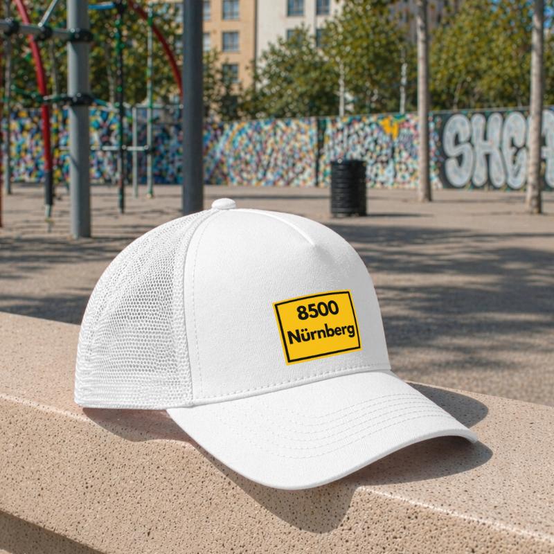 OLD POSTCODE POSTCODE RETRO 8500 NÜRNBERG FRANKEN Kids’ Trucker Cap