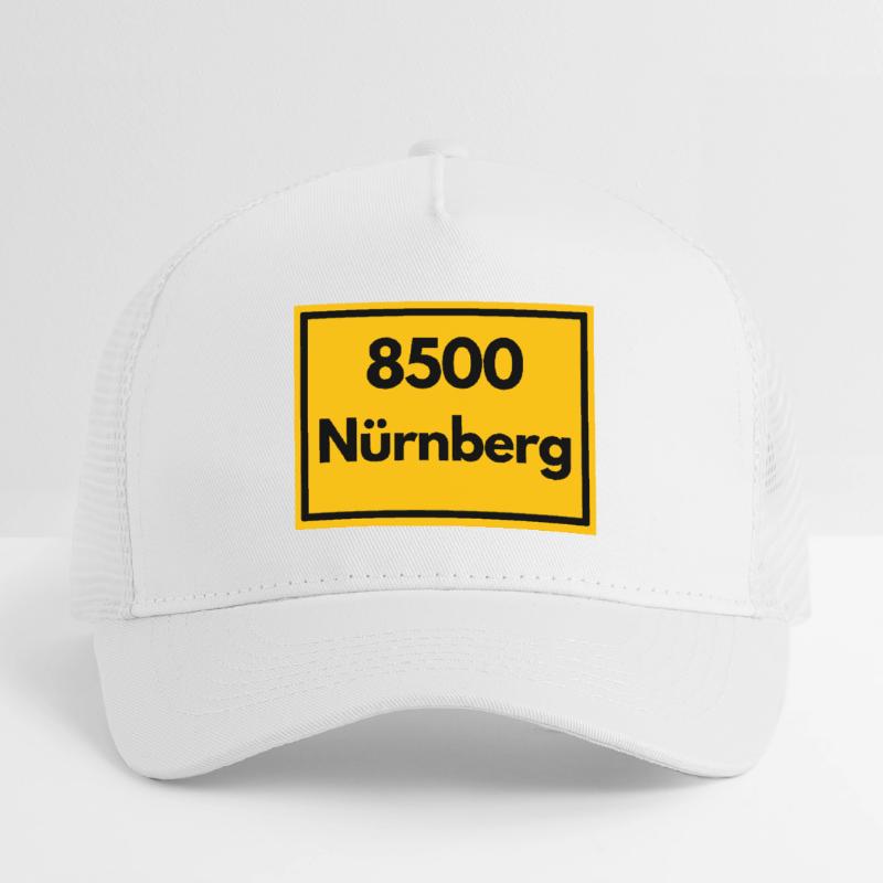 OLD POSTCODE POSTCODE RETRO 8500 NÜRNBERG FRANKEN Kids’ Trucker Cap