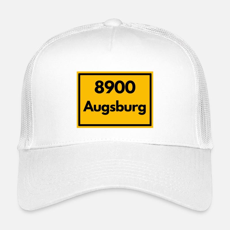 ANCIEN CODE POSTAL RETRO 8900 AUGSBOURG Casquette trucker enfant
