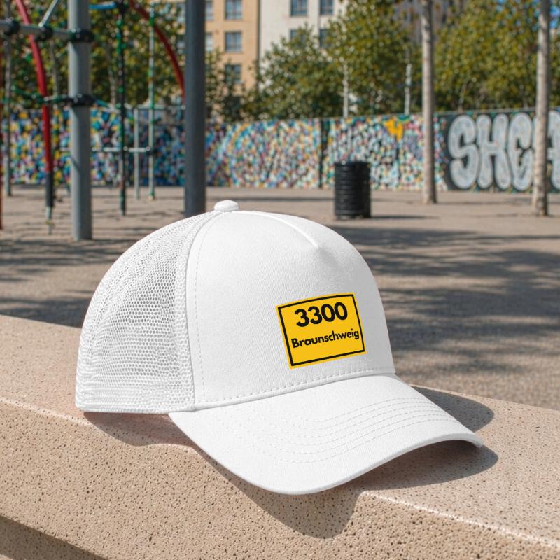 OLD POSTCODE POSTCODE RETRO 3300 BRAUNSCHWEIG Kids’ Trucker Cap