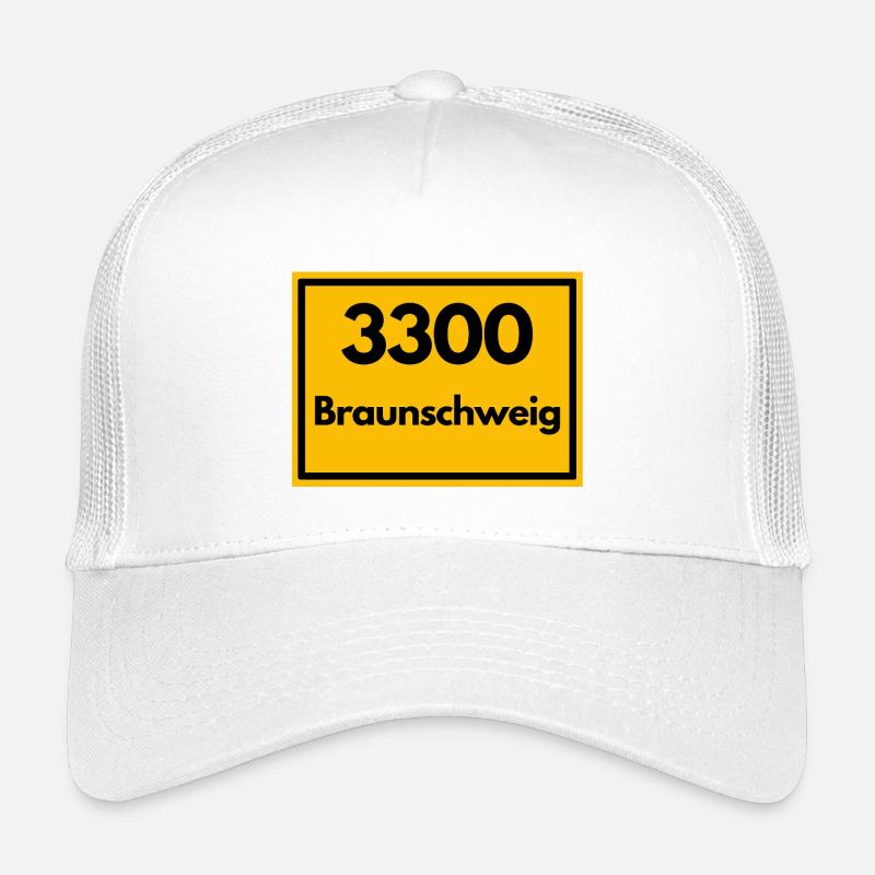 OLD POSTCODE POSTCODE RETRO 3300 BRAUNSCHWEIG Kids’ Trucker Cap