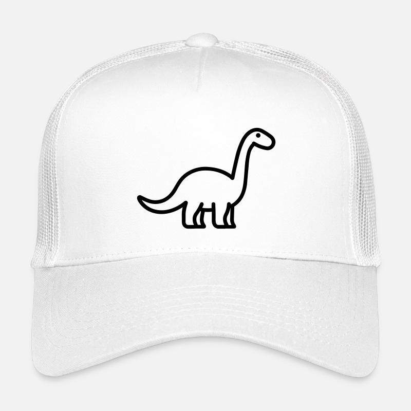 Brontosaurus Kinder Trucker-Cap