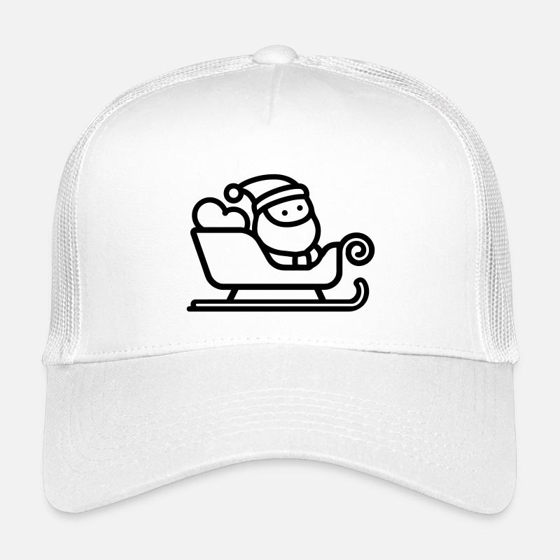 Santa's Schlitten Kinder Trucker-Cap