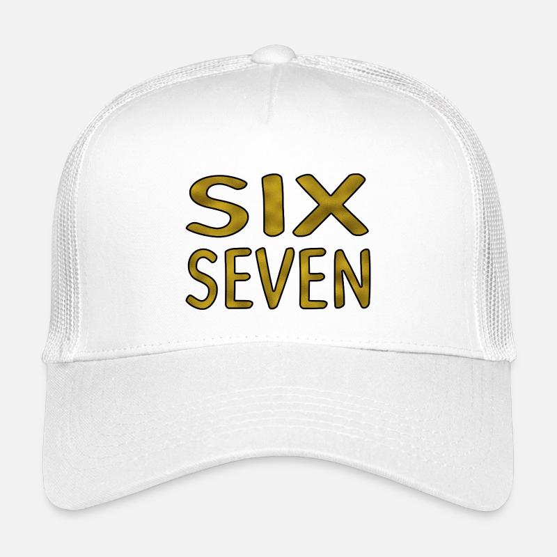 Six Seven Gold Casquette trucker enfant