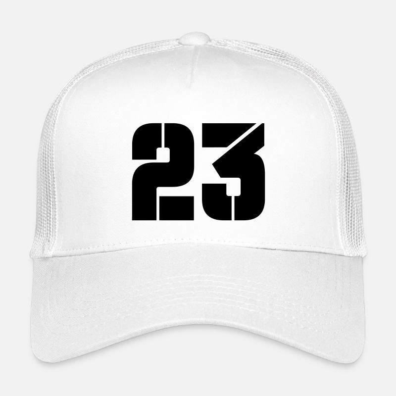 23 Kinder Trucker-Cap