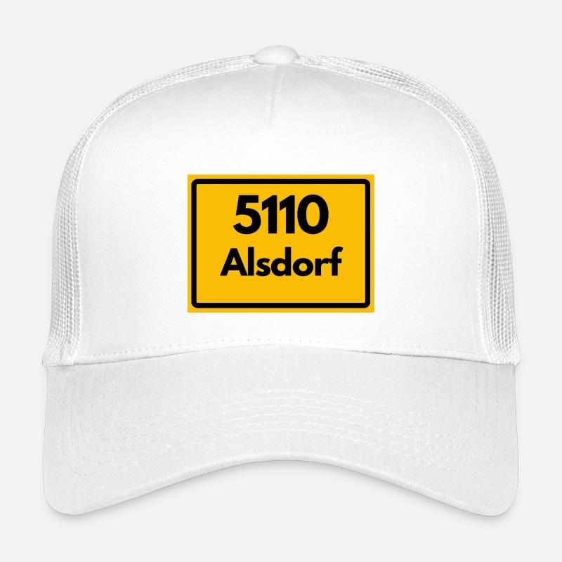 ALTE POSTLEITZAHL PLZ RETRO 5110 ALSDORF Kinder Trucker-Cap