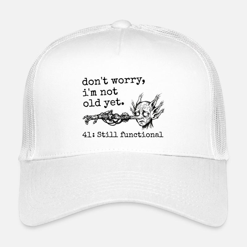 41. Jubiläum – 41. Jubiläum Humorgeschenk Kinder Trucker-Cap