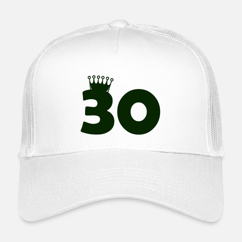 Thirty Crown Anniversary Design Kids’ Trucker Cap